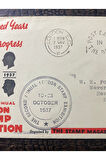 İngiltere 1937 One Hundred Years of Postal Progress 1837-1937 The Second London Annual Stamp Exhibi