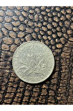 Fransa 1 Fransız Frank'ı 1960 1 Franc Republique Franchaise