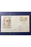ALMANYA ÖZEL PULLU ve DAMGALI DEVAMLI SERİ ÜNLÜ KADINDLAR 1991 BONN FDC SERİ NO'LU