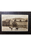 19.-20. Yüzyıl İngiltere CHATSWORTH HOUSE İngiliz KARTPOSTAL TAŞBASKI Great Britain