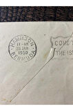 İngiltere İngiliz Sömürge Bermuda "1948 2 1/2 d centenary of postmaster parrot stamps" Pullu 1950 y