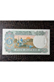 Hindistan İndia 5 Rupees Rupi 1977 (ÇİL 8/10) - ÇİL ( UNC)