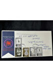 İlk Gün Zarfı GPO First Day Cover Investiture Prince of Wales with 1969 Caernarvon Postmarks