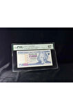 Türk Lirası PMG 67 EPQ SUPERB GEM UNC 250.000 Lira P 211 1970 (ND 1998) S/N H83 7. Emisyon 3. Terti