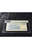 Türk Lirası PMG 67 EPQ SUPERB GEM UNC 250.000 Lira P 211 1970 (ND 1998) S/N H83 7. Emisyon 3. Terti