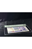 Türk Lirası PMG 66 EPG GEM UNC ÇİL 500.000 Lira Pick#212 1970 (ND 1998) S/N M01 7. Emisyon 4. Terti