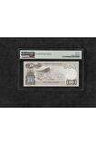 Türk Lirası PMG 67 EPQ SUPERB GEM UNC 100 Lira P 189b 1970 (ND 1979) S/N H09 6. Emisyon 1. TertipTü