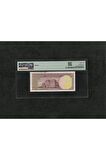 PMG 62 UNC ÇİL İnönü Batan Gemi 50 Kuruş P 133 1930 S/N A6 293012/13 2. EMS SERİ TAKİPLİ