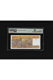 Madagaskar Madagascar Banky Foiben'i 10.000 Francs Frank P79a ND (1995) PMG 68 EPQ SUPERB GEM UNC Ç
