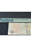 Türk Lİrası 5 TL Tekrarlanan Rakamlar SN C513 53 53 53 P 222c 2009 (ND2017) PMG 66 EPQ GEM UNC Çİ