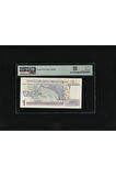 Bir Yeni Türk Lirası 1 YTL P216 2005 PMG 67 EPQ SUPERB GEM UNC S/N A01 749500 8.EMS 1. Tertip