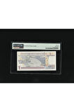 Bir Yeni Türk Lirası 1 YTL P216 2005 PMG 66 EPQ GEM UNC S/N A29619828 / 8.EMS 1. Tertip