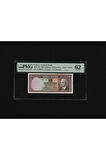 PMG 62 UNC ÇİL İnönü Batan Gemi 50 Kuruş P 133 1930 S/N A6 293015/16 2. EMS SERİ TAKİPLİ