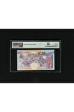 PMG 67 Puan EPQ SUPER GEM UNC Gibraltar Cebelitarık 20 Pound Pick 31a 2004 S/N CCC 488154 ÇİL