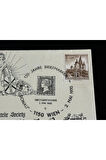 1970 Avusturya FDC İLK GÜN ZARFI Royal Philatelic Society Black Penny Anısına çıkartılmış Özel Gün