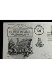 1958 Amerika İlk Gün Zarfı USA3 #1108 ADDR ARISTOCRATS FDC Gunston Hall postadan geçmiş