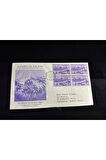 FDC USA 1950 Gateway to the West Kansas City Missouri Amerika İlk Gün Zarfı