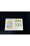 İsle of Man FDC 1978 EUROPA '78 MANX CROSSES İlk Gün Zarfı Tam Seri