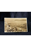 1954 İngiltere LLANDUDNO WALES UK HAPPY VALLEY AND PIER~JUDGES PHOTO POSTCARD 1900s