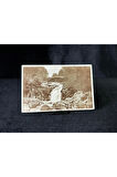 İngiltere Falls of the Garrawalt Deeside From Below ~ Vintage Postcard Kartpostal 838