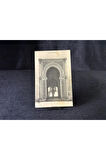 Cezayir 1922 Fransız Kartpostal 25 Sürsajlı pullu Villes du Maroc RABAT Hopital Marie Feuillet Por