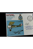 1973 GB RAF MUSEUM COVER No 54 Squadron Royal Air Force 25th Anniversary First Jet Crossing of the