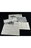 İngiltere Kraliyet Hava Kuvvetleri İlk Gün Zarfı FDC 1981 Royal Air Force LA5 Operation Lancaster R