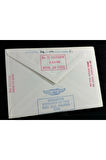 İngiltere Kraliyet Hava Kuvvetleri İlk Gün Zarfı FDC 1981 Royal Air Force LA5 Operation Lancaster R