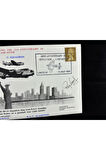 İngiltere Kraliyet Hava Kuvvetleri İlk Gün Zarfı FDC 1981 Royal Air Force LA5 Operation Lancaster R