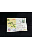 İngiltere Kraliyet Hava Kuvvetleri İlk Gün Zarfı FDC 1976 Royal Air Force USA The Eagles Phantoms U