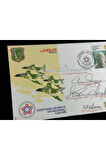 İngiltere Kraliyet Hava Kuvvetleri İlk Gün Zarfı FDC 1976 Royal Air Force USA The Eagles Phantoms U