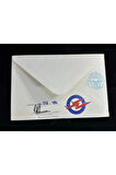 İngiltere Kraliyet Hava Kuvvetleri İlk Gün Zarfı FDC 1976 Royal Air Force USA The Eagles Phantoms U
