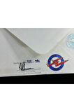 İngiltere Kraliyet Hava Kuvvetleri İlk Gün Zarfı FDC 1976 Royal Air Force USA The Eagles Phantoms U