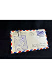 1946 Amerika'dan Trinidad İlk Uçuş İlk Gün Zarf FDC varış Damgalı Uçak Postası Airmail Pan American