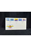 1979 Jersey Uluslararası Hava Rallisi İlk Gün Zarfı FDC 25. Yıldönümü İnternational Air Rally 25. A