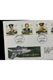 1986 İngiltere Kraliyet Hava Kuvvetleri İlk Gün Zarfı The Royal Air Force FDC
