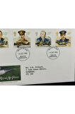 1986 İngiltere Kraliyet Hava Kuvvetleri İlk Gün Zarfı The Royal Air Force FDC