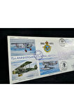 Falkland İslands İngiltere Kraliyet Hava Kuvvetleri 75. yıldönümü İlk Gün Zarfı 19993 75th Ann. of