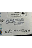 1981 Yeni Zelanda Operation Deep Freeze cover Sgd Commander İLK GÜN ZARFI FDC ISLAK İMZALI