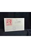 1981 Yeni Zelanda Operation Deep Freeze cover Sgd Commander İLK GÜN ZARFI FDC ISLAK İMZALI