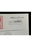 1981 Yeni Zelanda Operation Deep Freeze cover Sgd Commander İLK GÜN ZARFI FDC ISLAK İMZALI