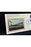 1985 CANADA UZAY TEMALI İLK GÜN ZARF CANADA'S FİRST ASTRONAUT SHUTTLE LANDİNG G41