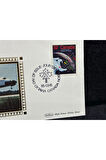 1985 CANADA UZAY TEMALI İLK GÜN ZARF CANADA'S FİRST ASTRONAUT SHUTTLE LANDİNG G41