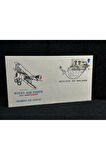 1970 İngiltere Kraliyet Hava Kuvvetleri Royal Air Force FDC Limited First RAF Air Display at Hendon