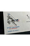 1970 İngiltere Kraliyet Hava Kuvvetleri Royal Air Force FDC Limited First RAF Air Display at Hendon