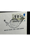 1970 İngiltere Kraliyet Hava Kuvvetleri Royal Air Force FDC Limited First RAF Air Display at Hendon