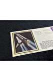 Uzay Temalı İlk Gün Zarfı İPEK BASKI 1981 USA Space Cover Space Shuttle Ülkesi Lift-Off