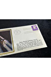 Uzay Temalı İlk Gün Zarfı İPEK BASKI 1981 USA Space Cover Space Shuttle Ülkesi Lift-Off