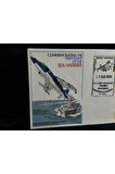 1978 İngiltere Kraliyet Hava Kuvvetleri RAF 1978 Sea Harrier First Flight, Pilot Signed ROYAL AİR F