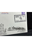 1983 İngiltere Kraliyet Hava Kuvvetleri The Closure of ROYAL AİR FORCE Hospital Nocton Hall FDC İl